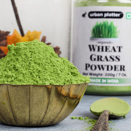 Organic Wheatgrass Powder