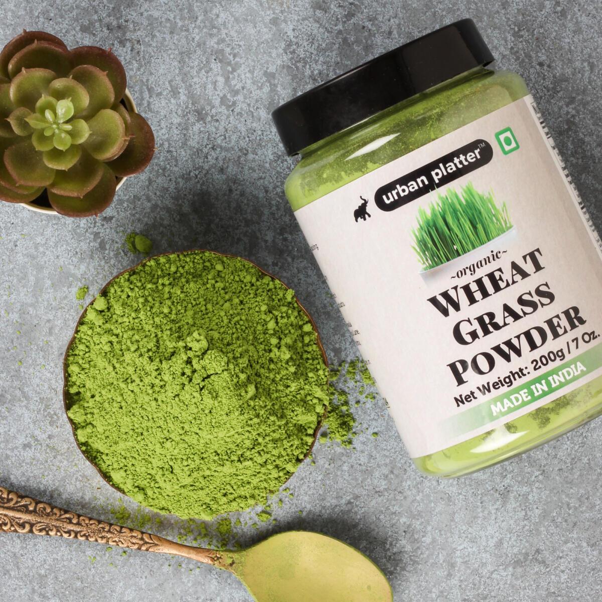 Organic Wheatgrass Powder
