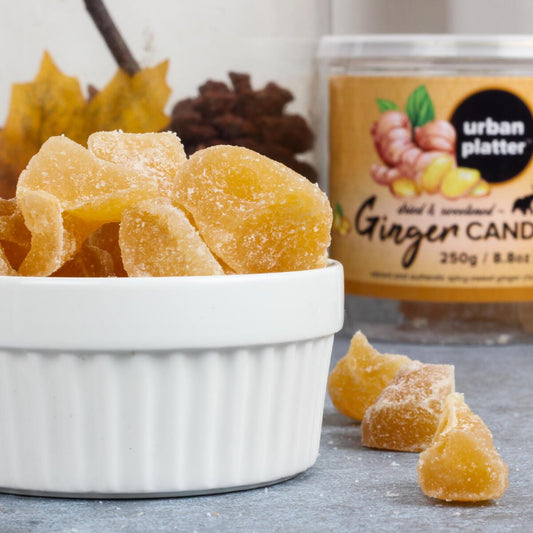 Dried Ginger Candy