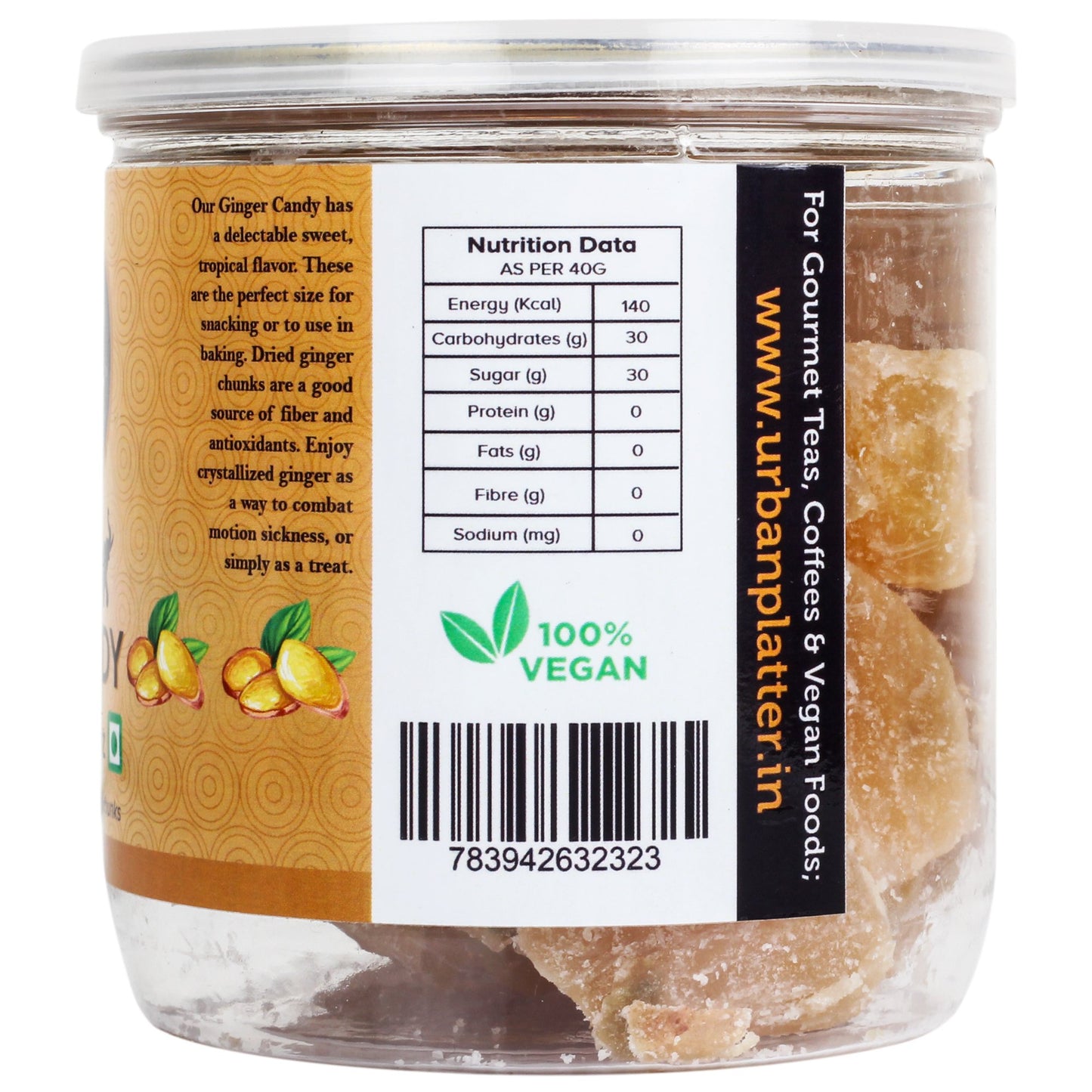 Dried Ginger Candy