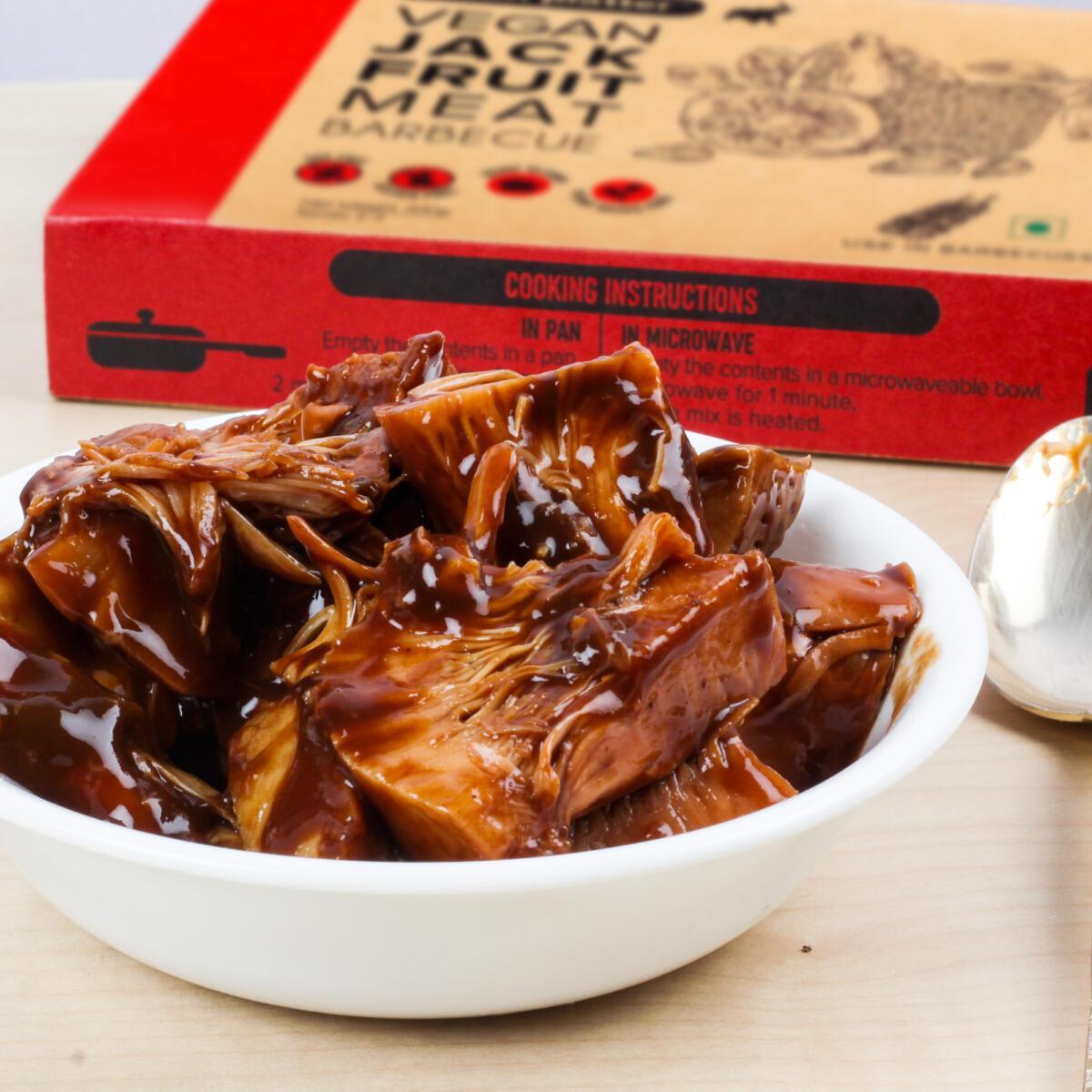 Jackfruit Meat, Barbecue