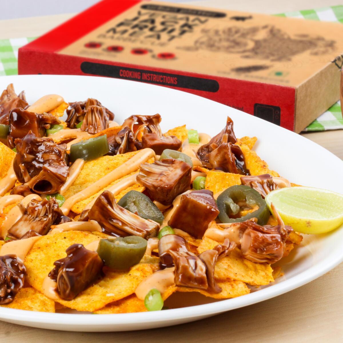 Jackfruit Meat, Barbecue