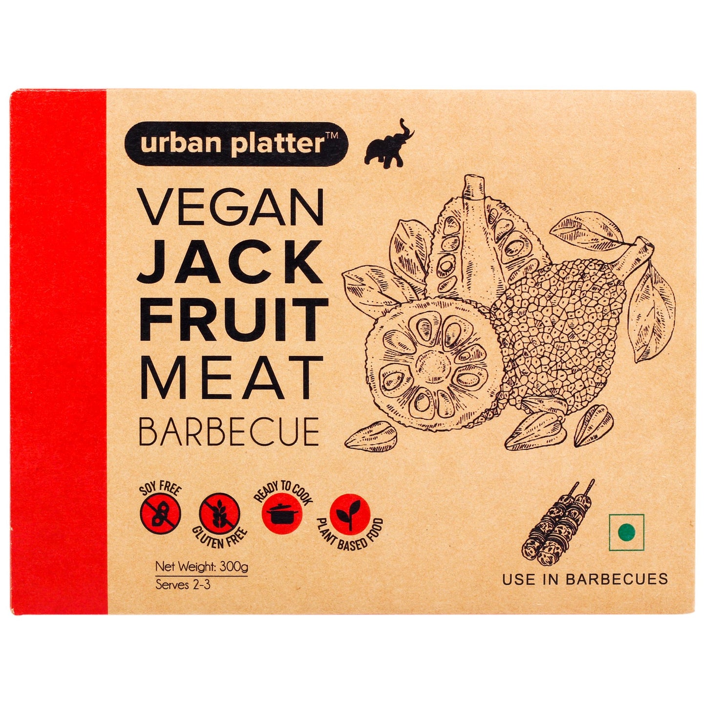 Jackfruit Meat, Barbecue