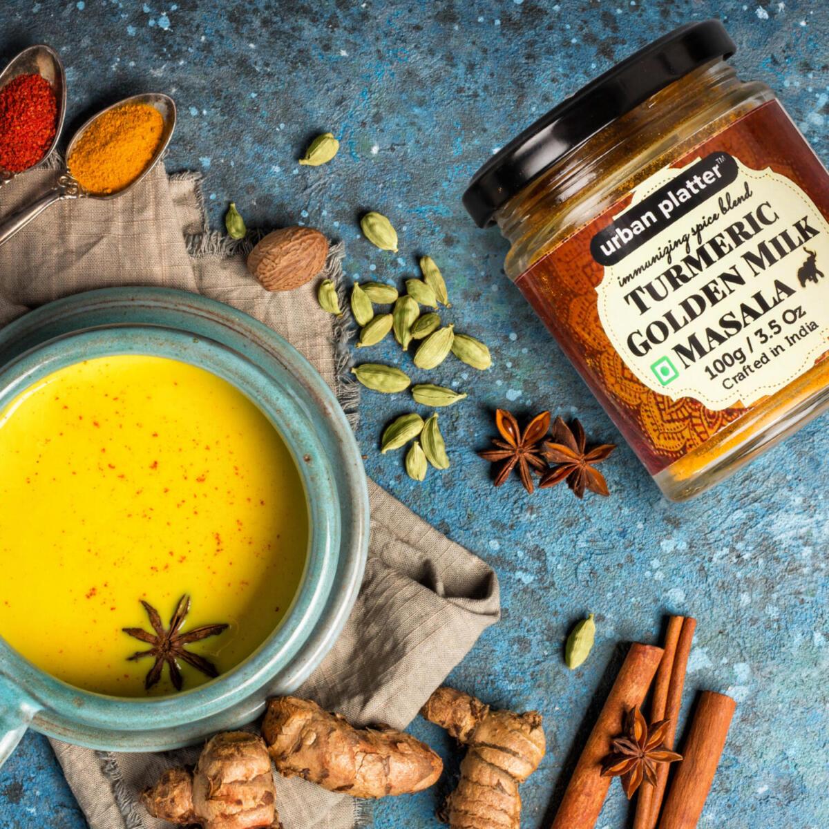 Turmeric Golden Milk Masala