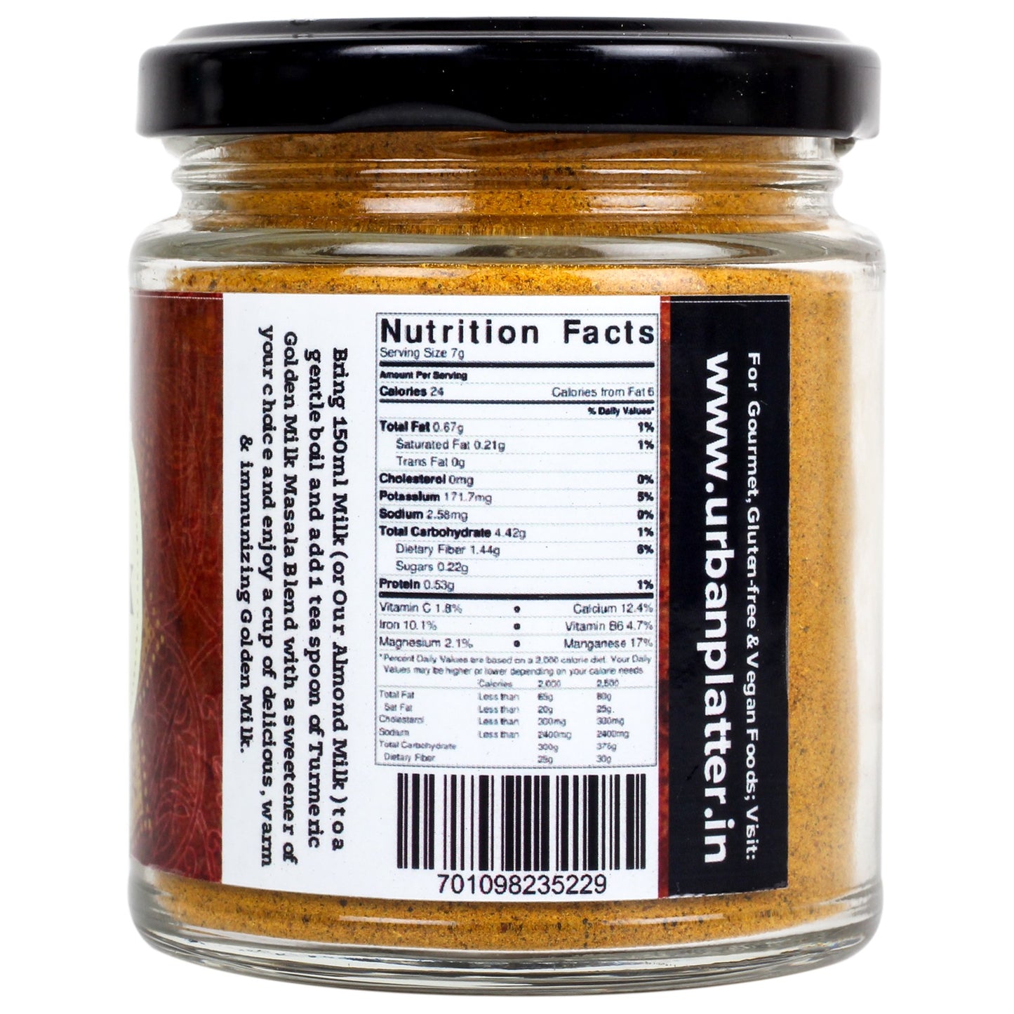 Turmeric Golden Milk Masala