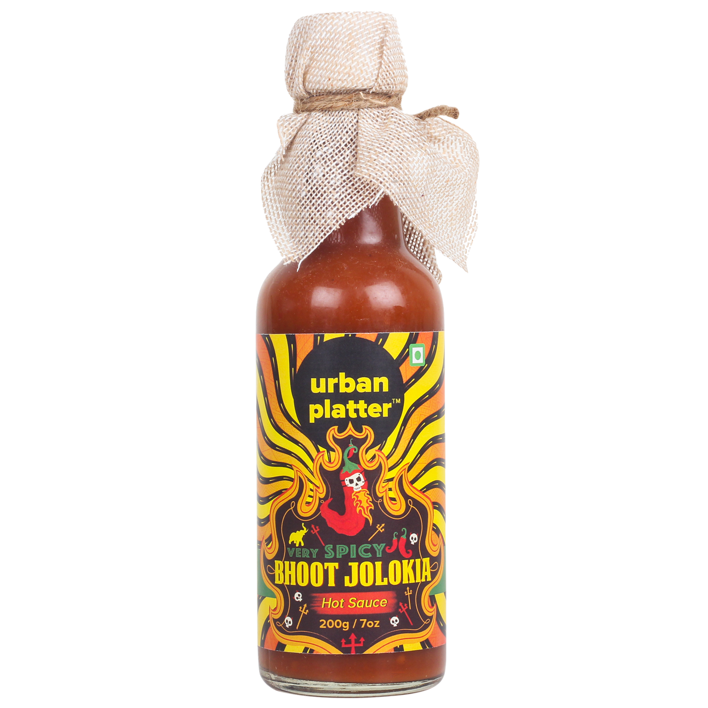 Bhoot Jolokia Hot Sauce, Very Spicy