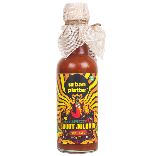 Bhoot Jolokia Hot Sauce, Very Spicy