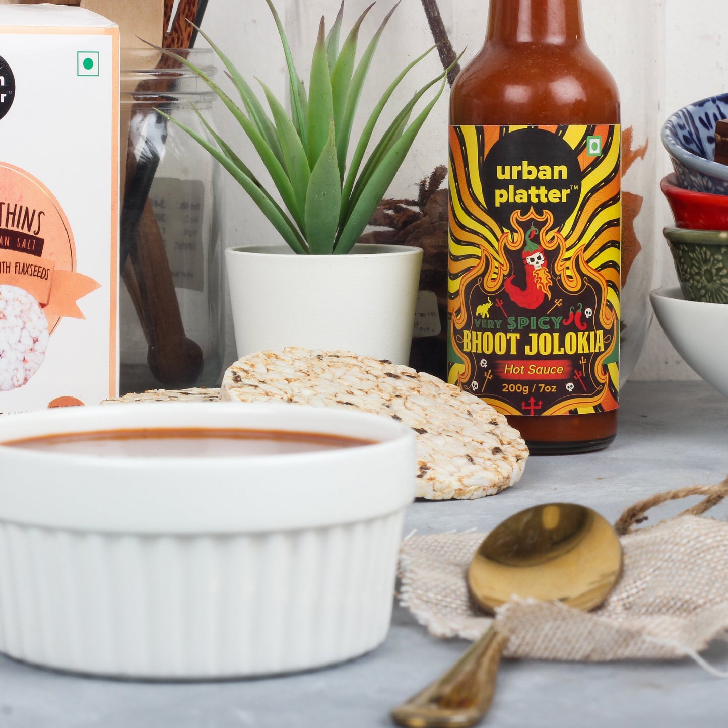 Bhoot Jolokia Hot Sauce, Very Spicy