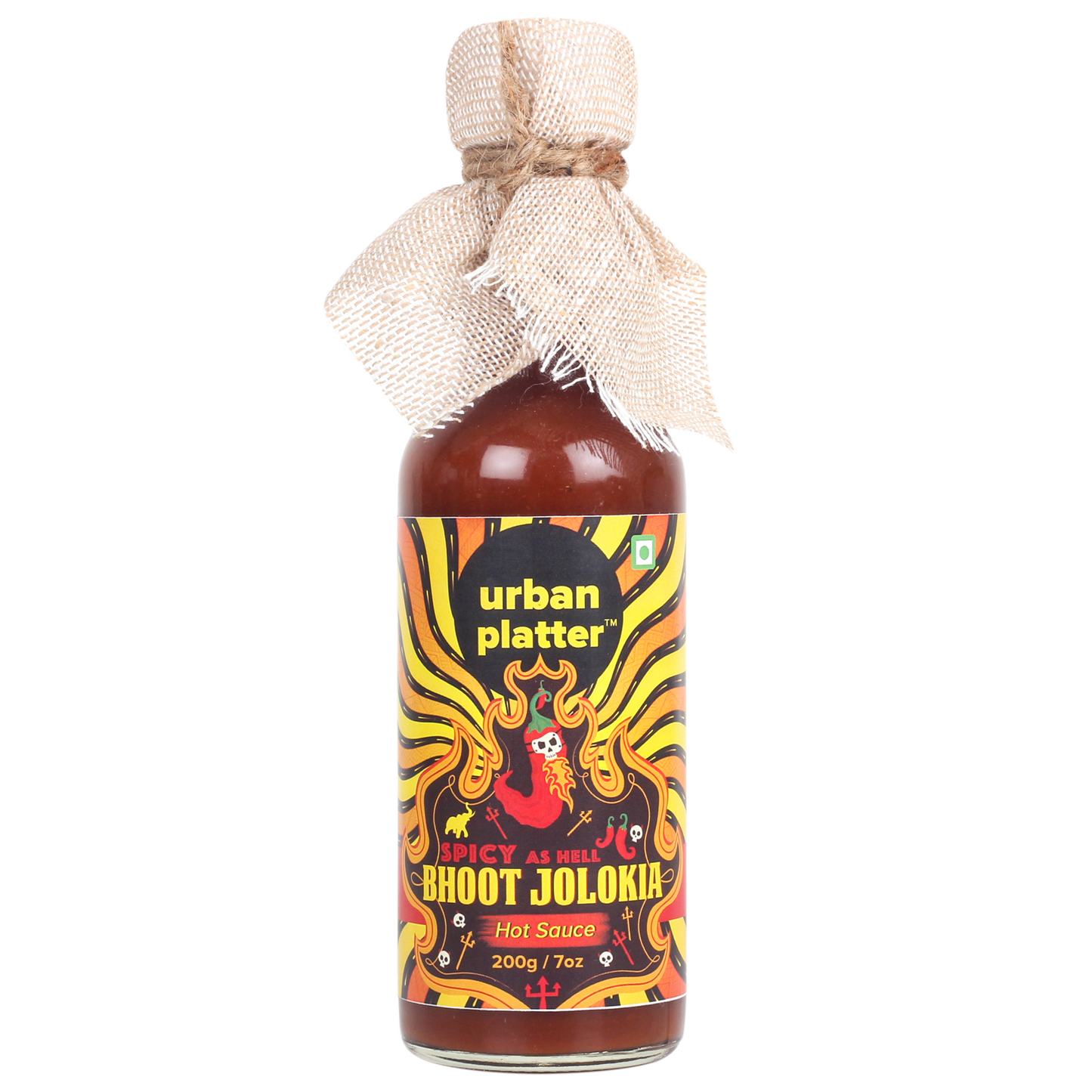 Bhoot Jolokia Hot Sauce, Extra Spicy