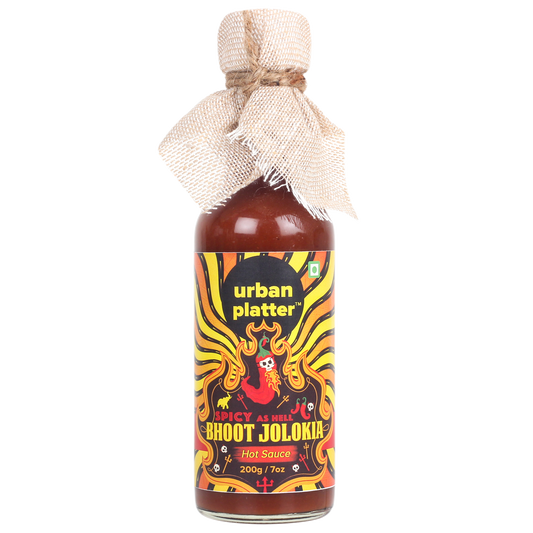 Bhoot Jolokia Hot Sauce, Extra Spicy