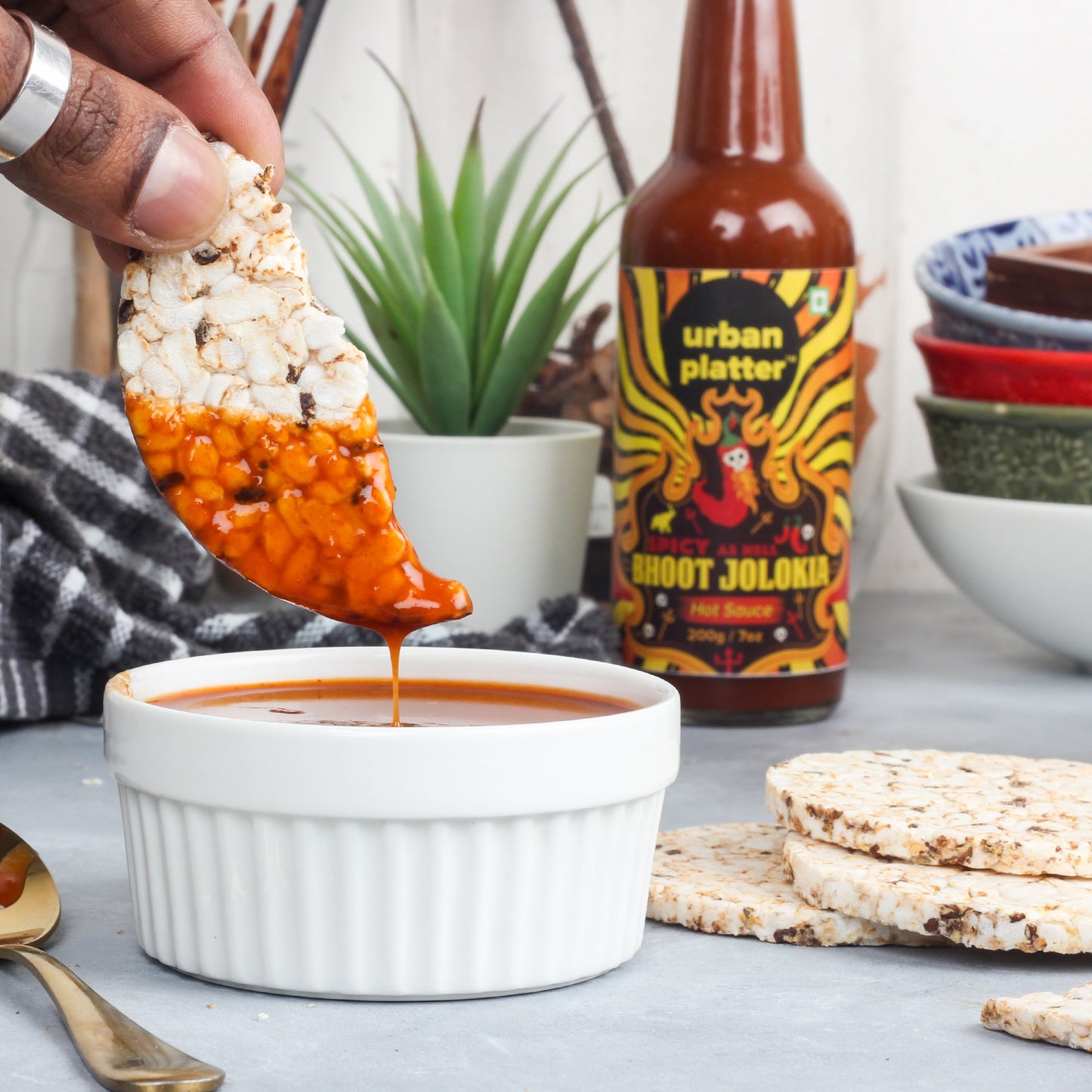 Bhoot Jolokia Hot Sauce, Extra Spicy