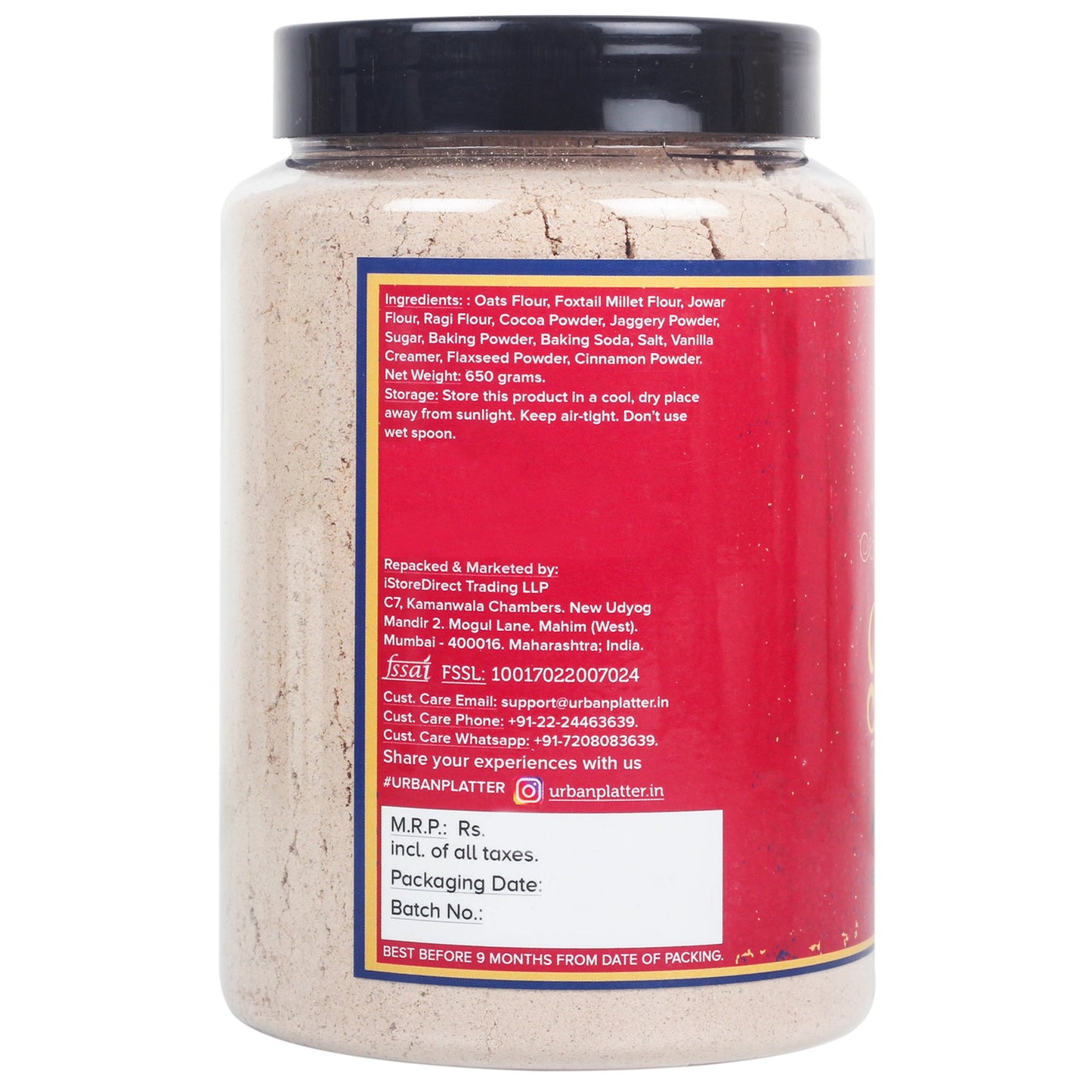 Chocolate Pancake Mix