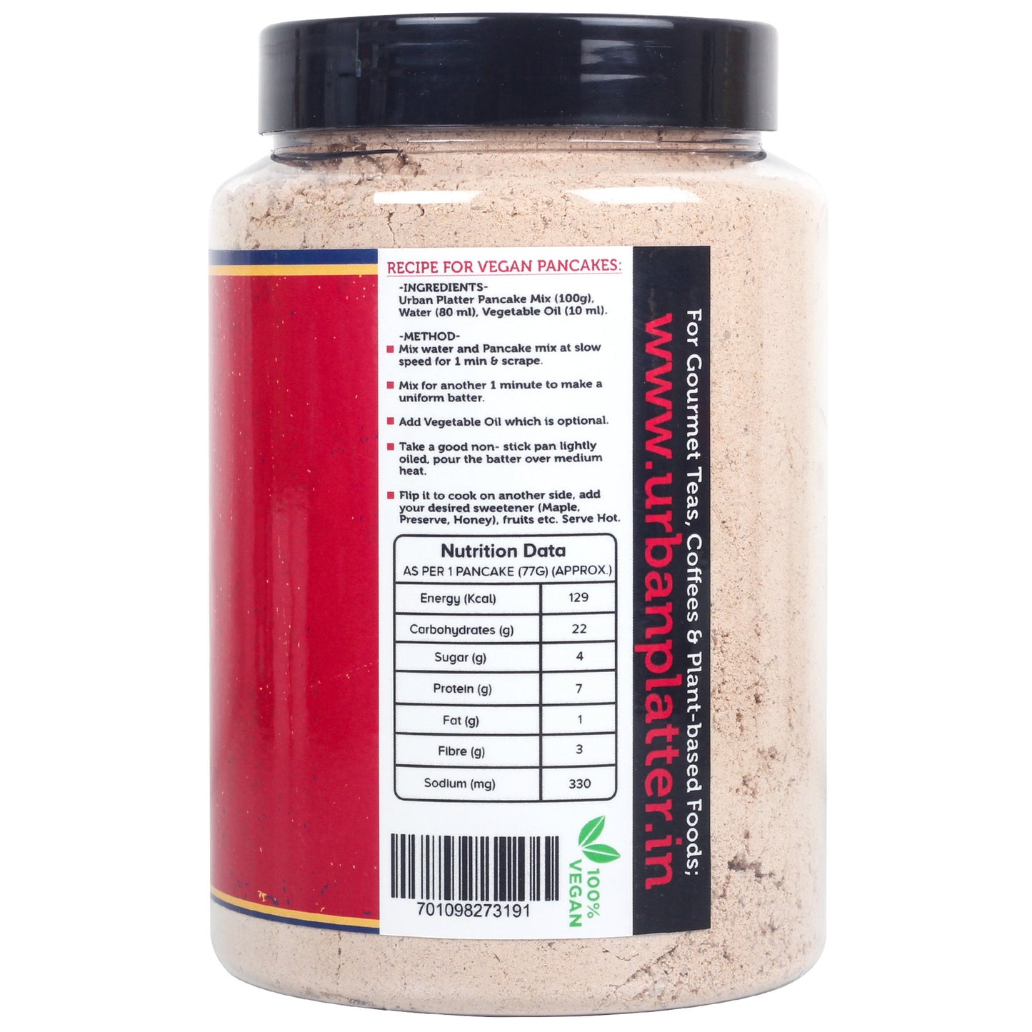 Chocolate Pancake Mix