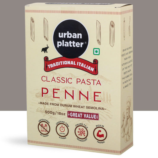 Traditional Italian Classic Penne Pasta
