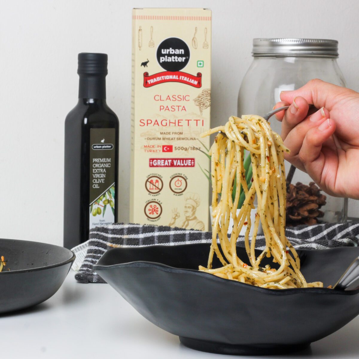 Traditional Italian Classic Spaghetti Pasta