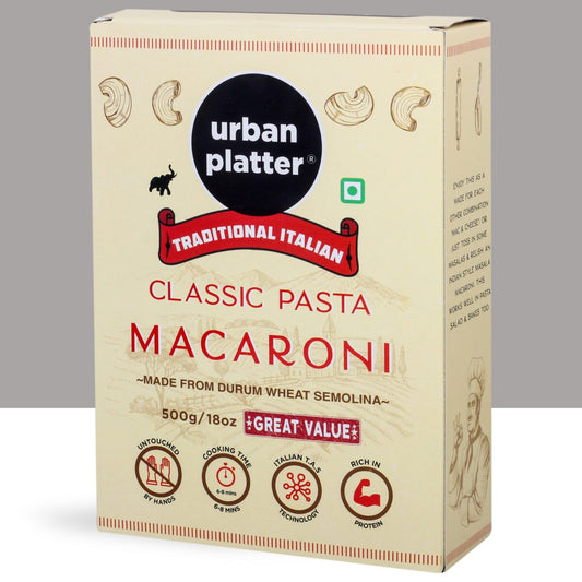 Traditional Italian Classic Macaroni Pasta