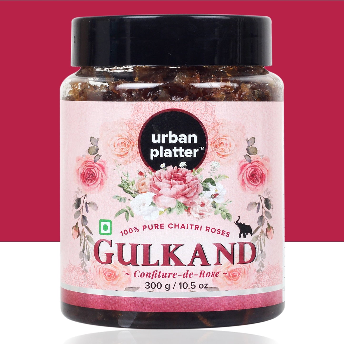 Natural Himalayan Gulkand (Rose Petal Jam)