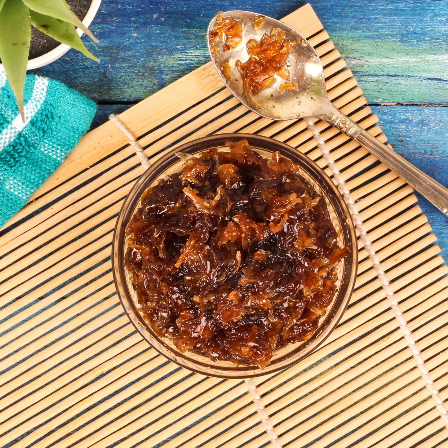 Natural Himalayan Gulkand (Rose Petal Jam)