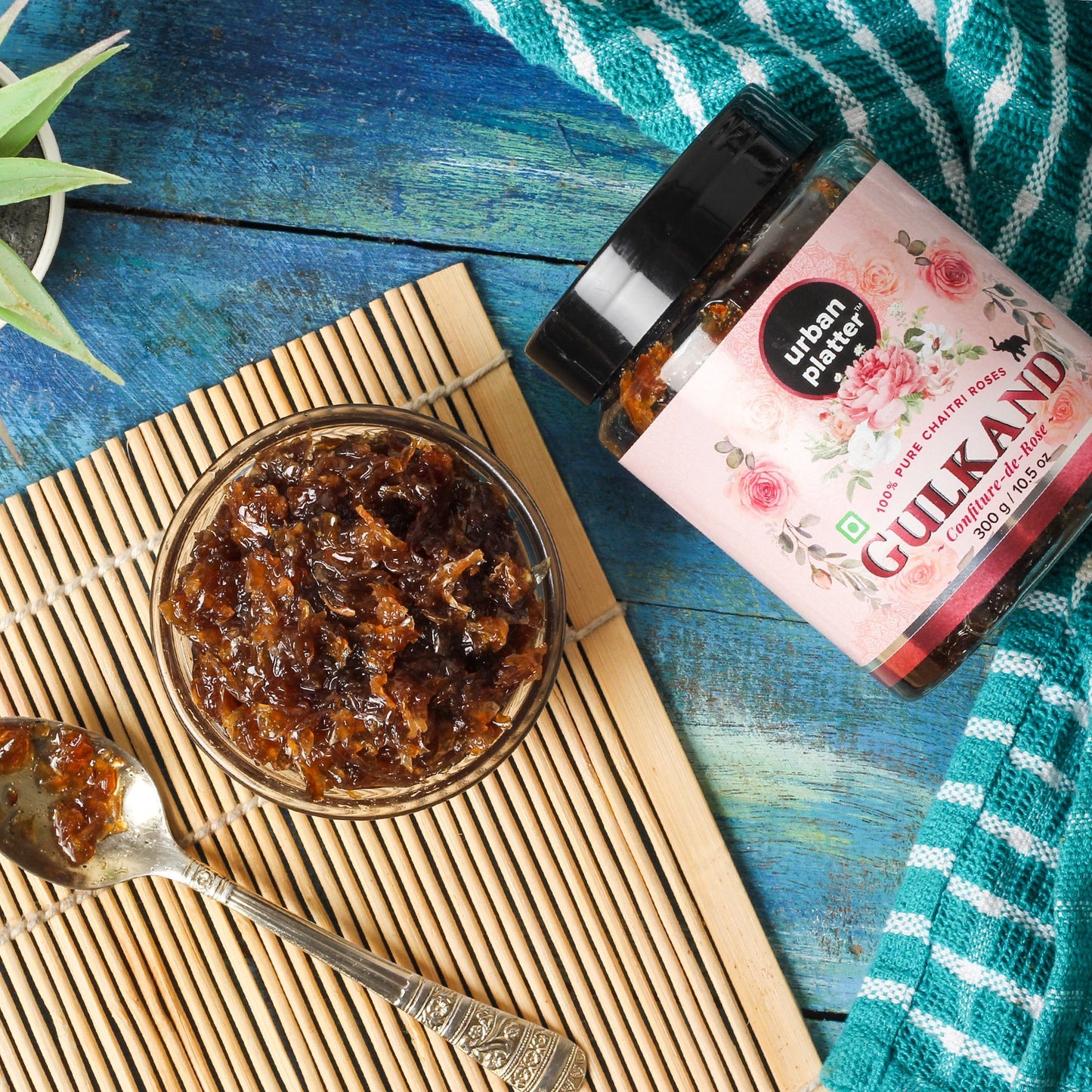 Natural Himalayan Gulkand (Rose Petal Jam)