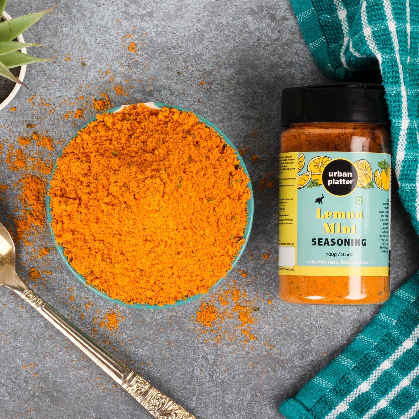 Lemon Mint Seasoning