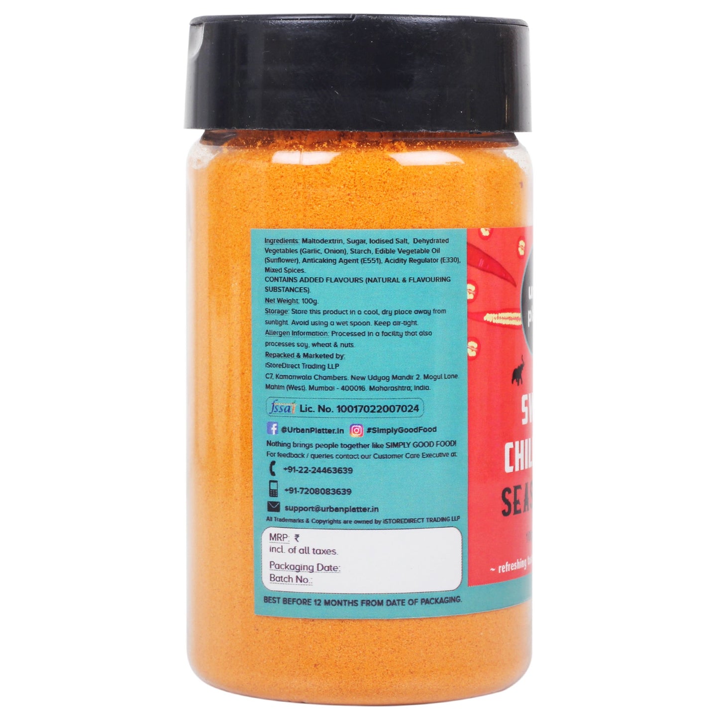 Sweet Chilli BBQ Seasoning