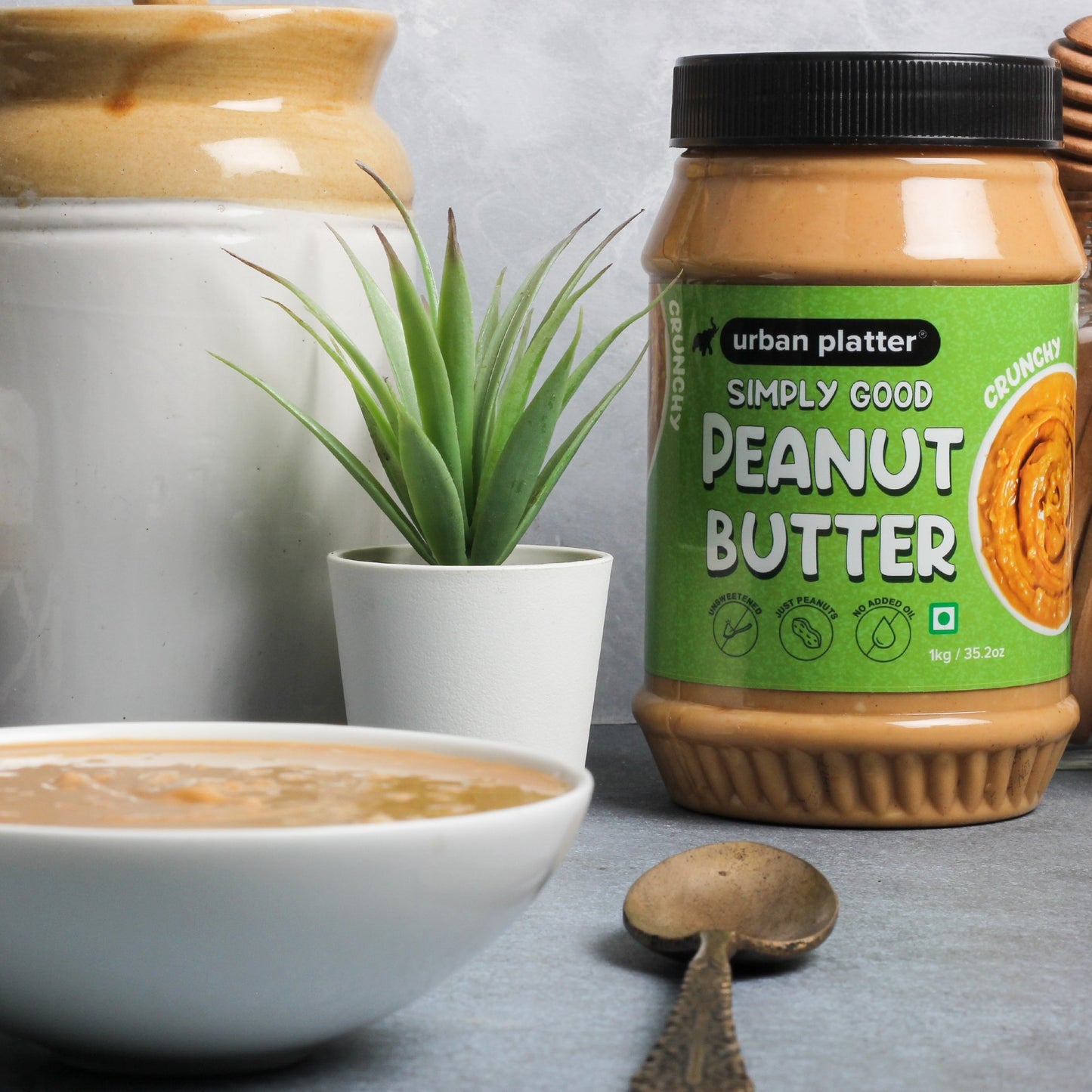 Natural Crunchy Peanut Butter