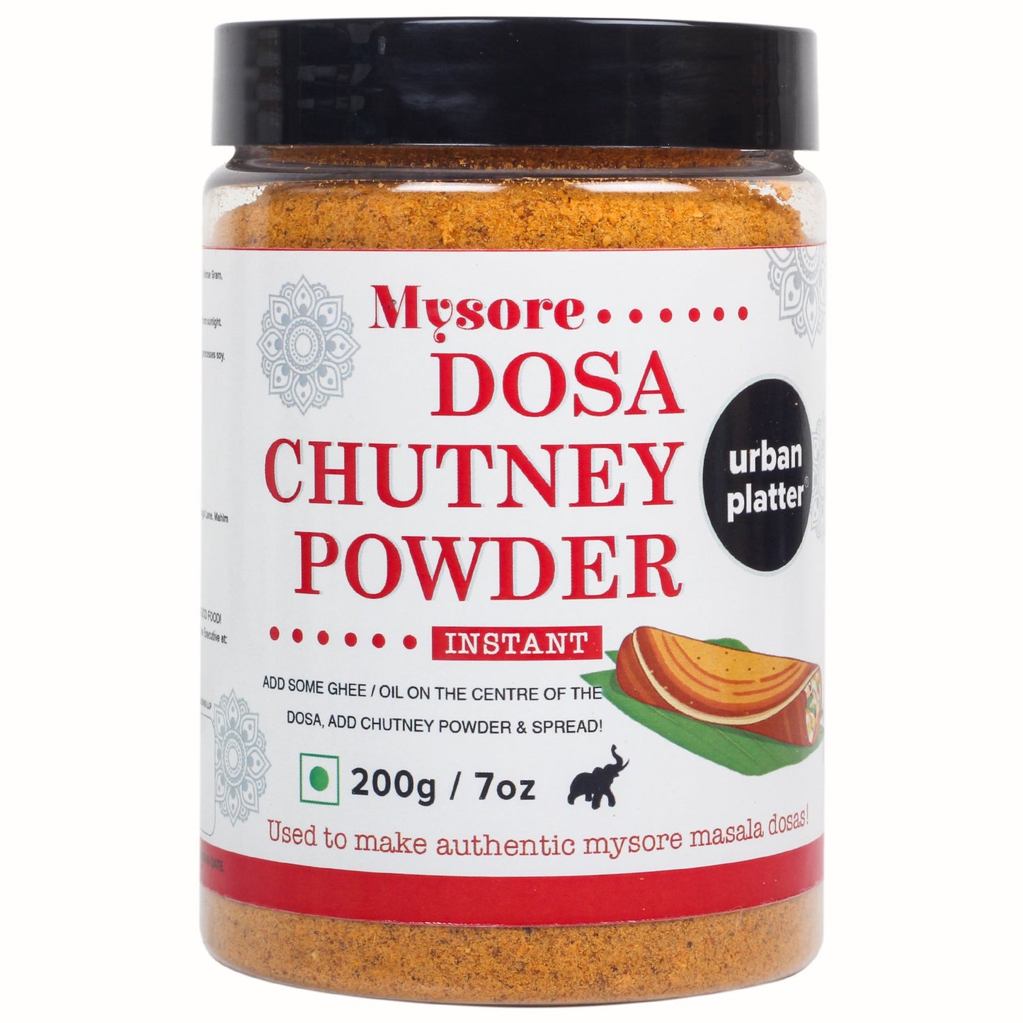Instant Mysore Dosa Chutney Powder