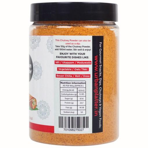 Instant Mysore Dosa Chutney Powder