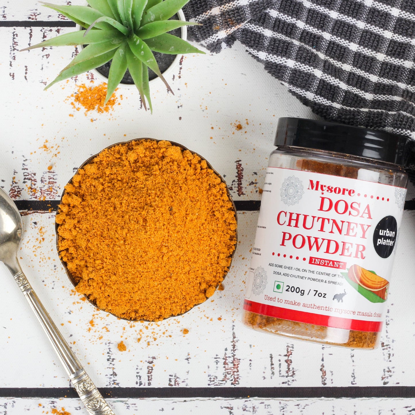 Instant Mysore Dosa Chutney Powder