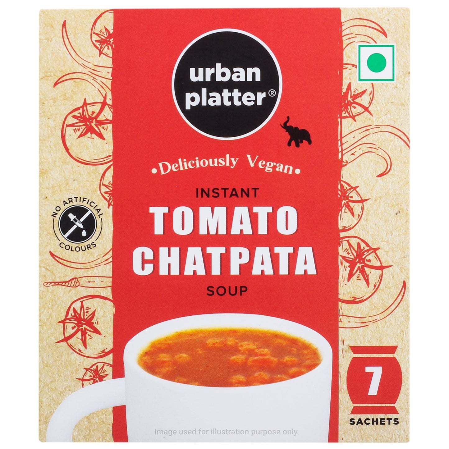 Instant Chatpata Tomato Cup Soup