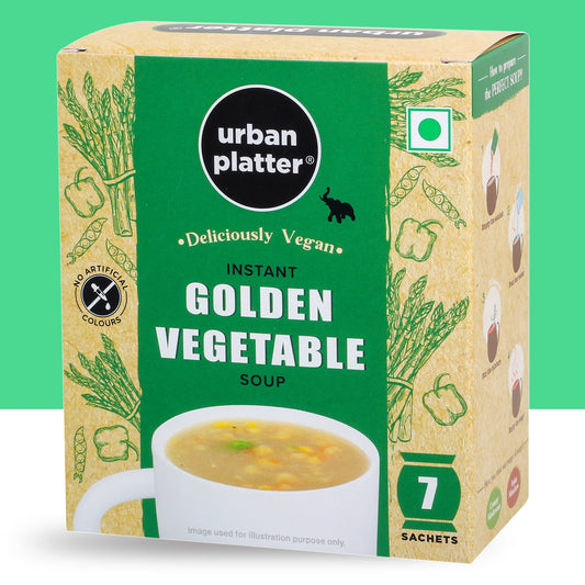Instant Golden Vegetable Cup Soup