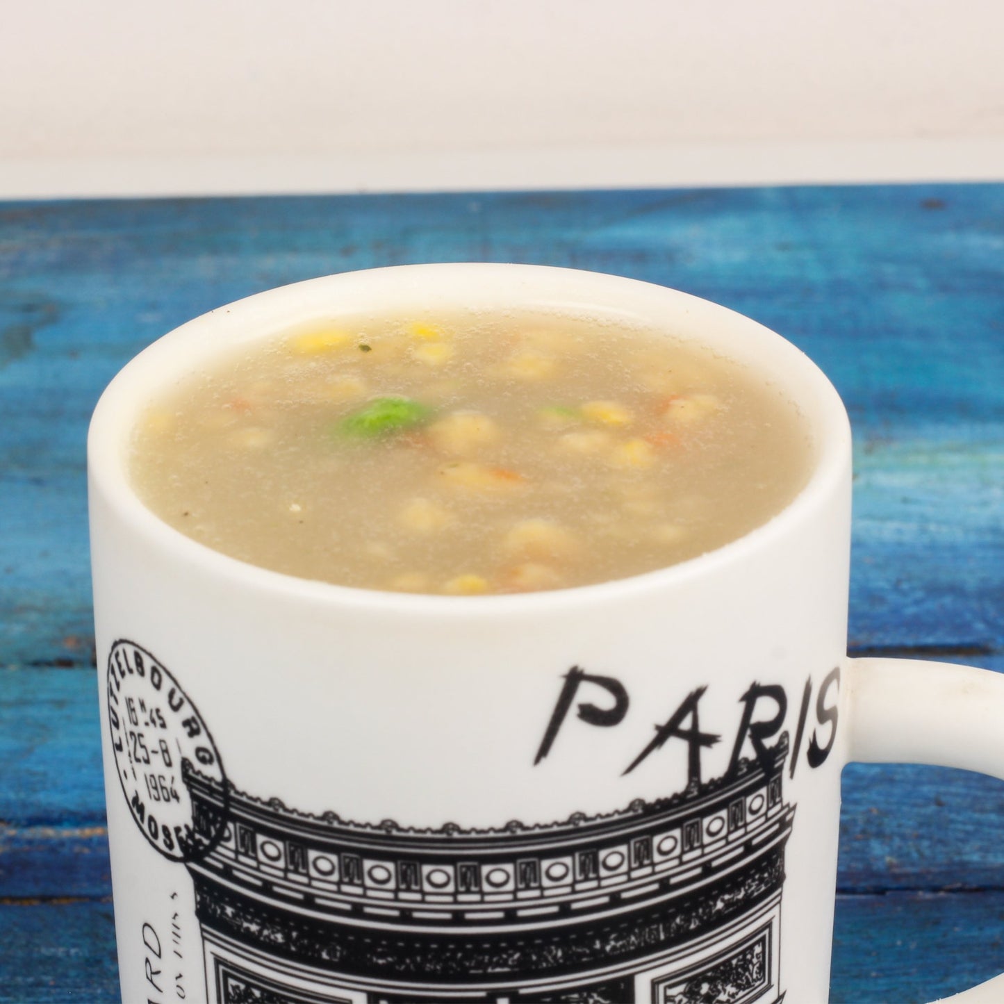 Instant Golden Vegetable Cup Soup