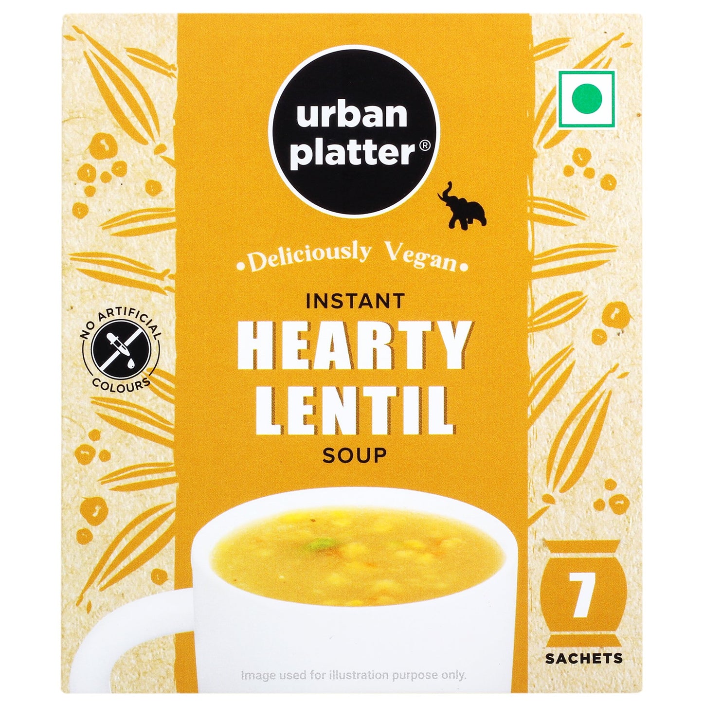 Instant Hearty Lentil Cup Soup