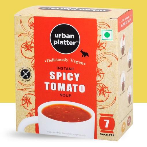 Instant Spicy Tomato Cup Soup