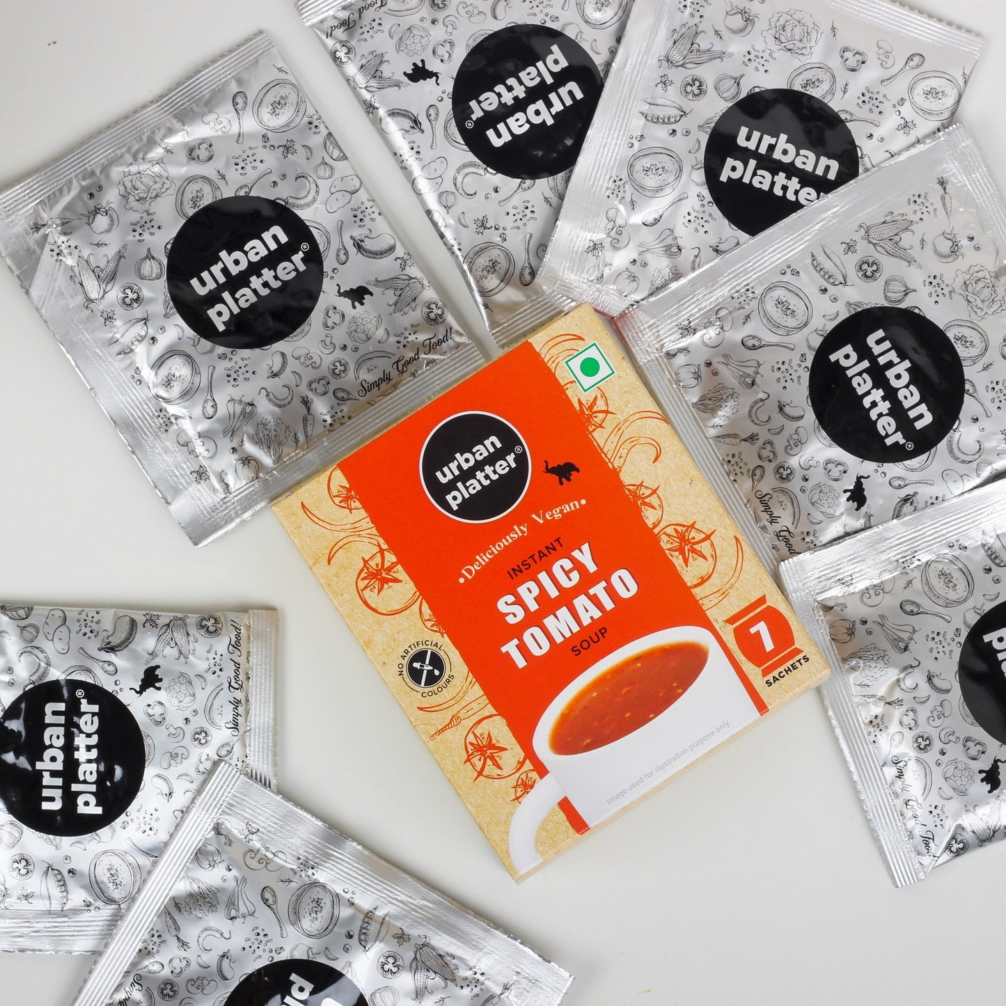 Instant Spicy Tomato Cup Soup