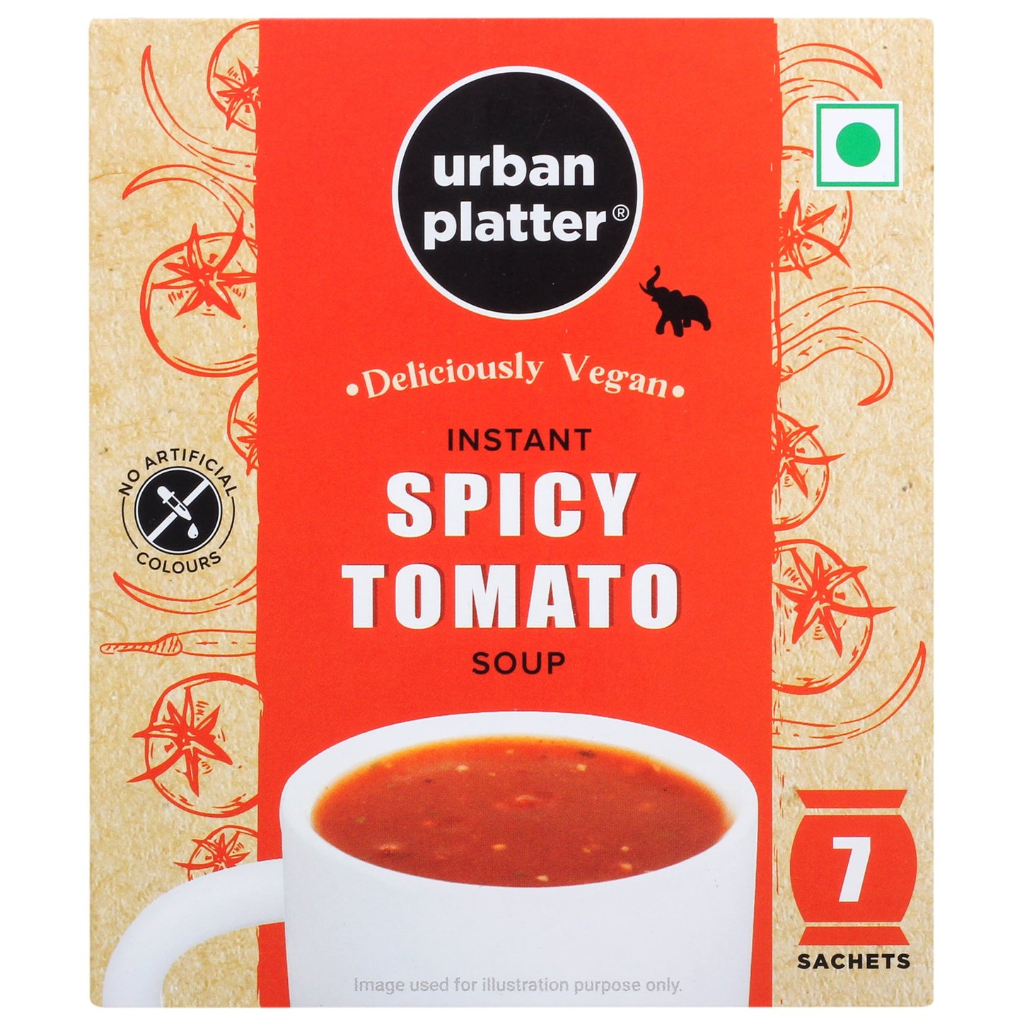 Instant Spicy Tomato Cup Soup