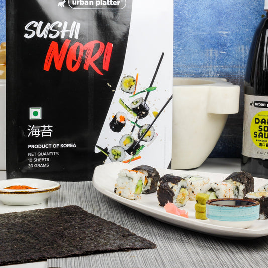 Sushi Nori Sheets (Roasted Seaweed Laver)