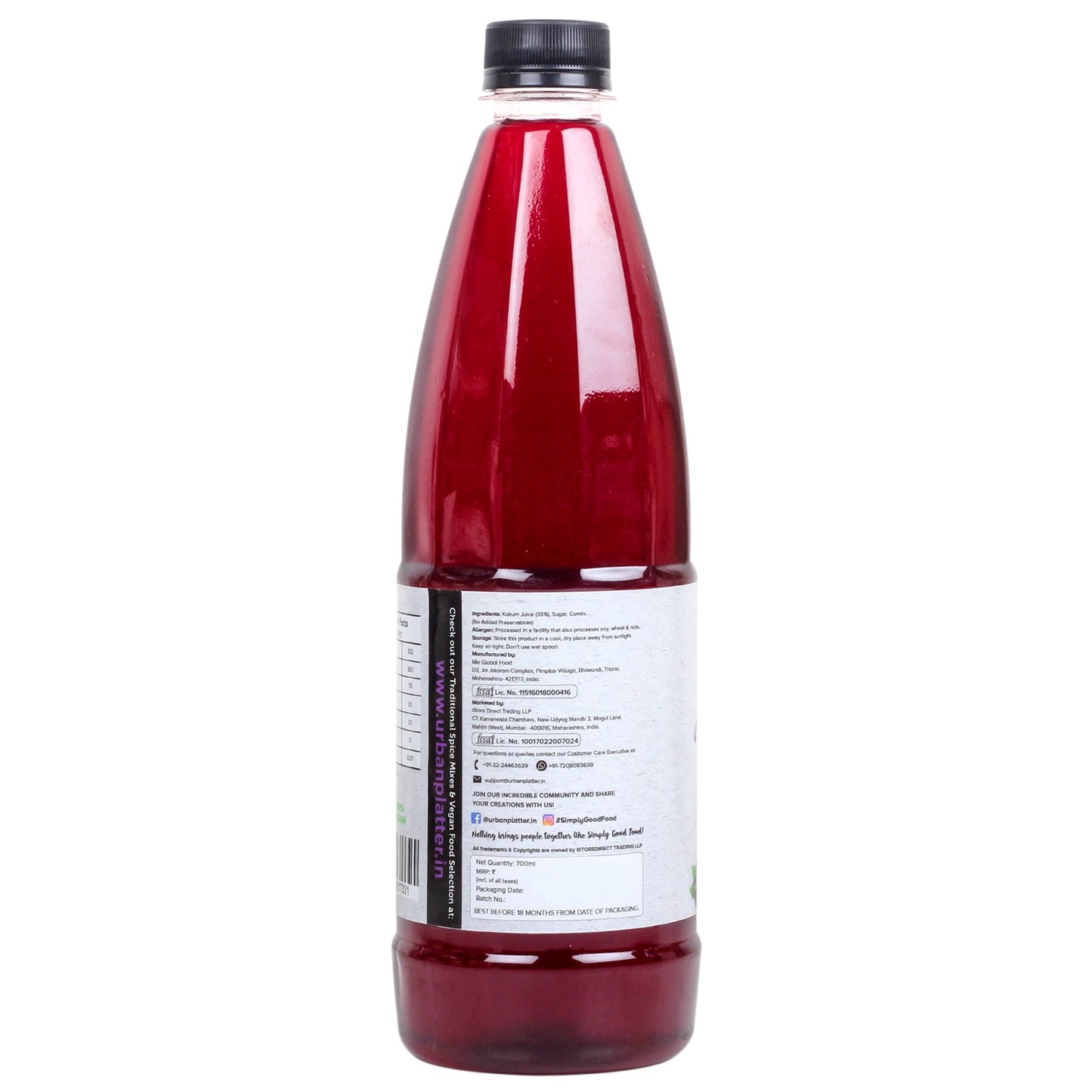 Kokum Syrup