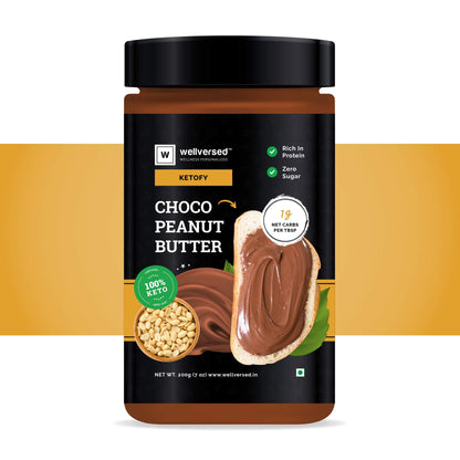 Ketofy - Choco Peanut Butter