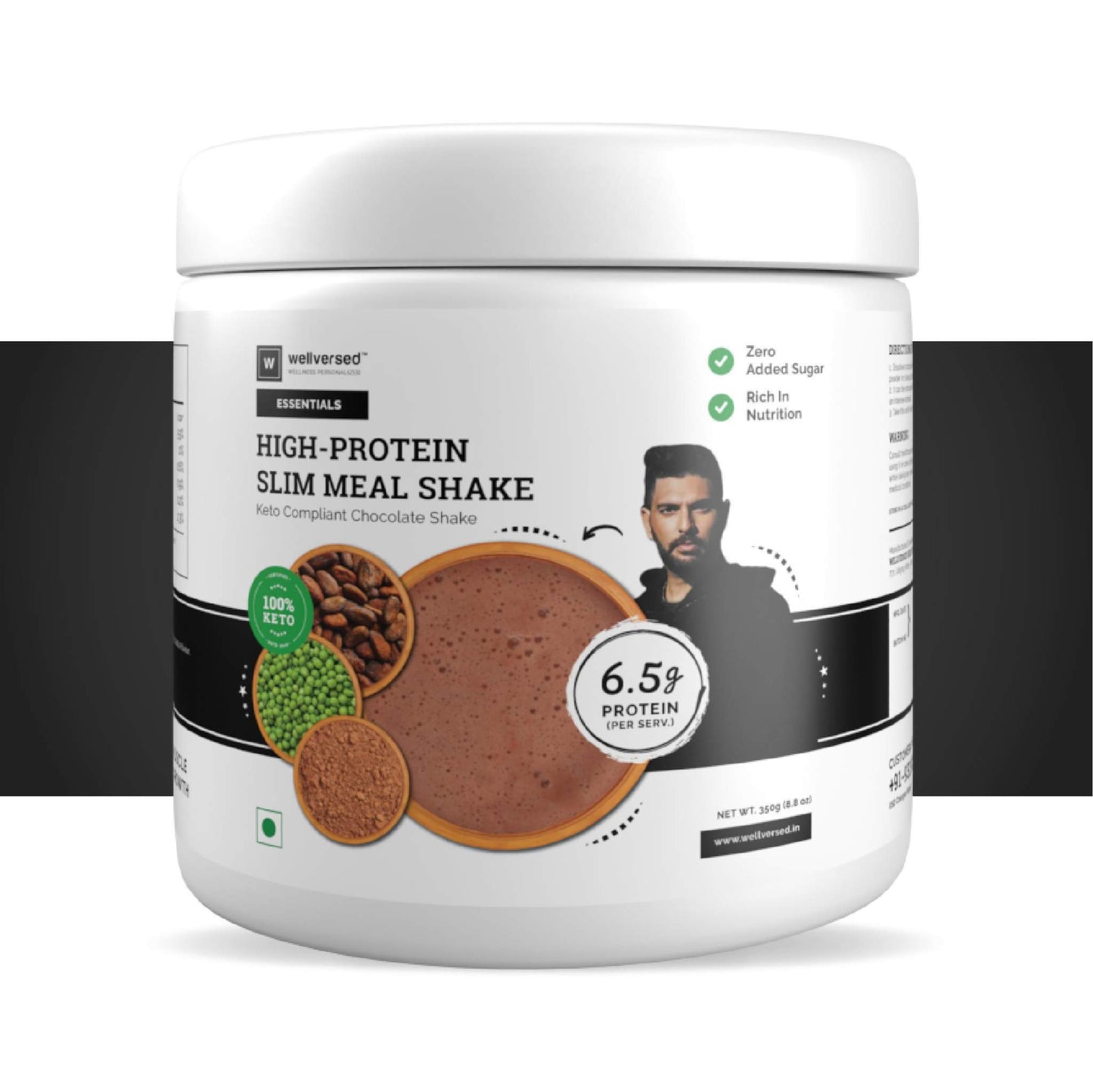 High Protein Meal Replacement Slim Shake
