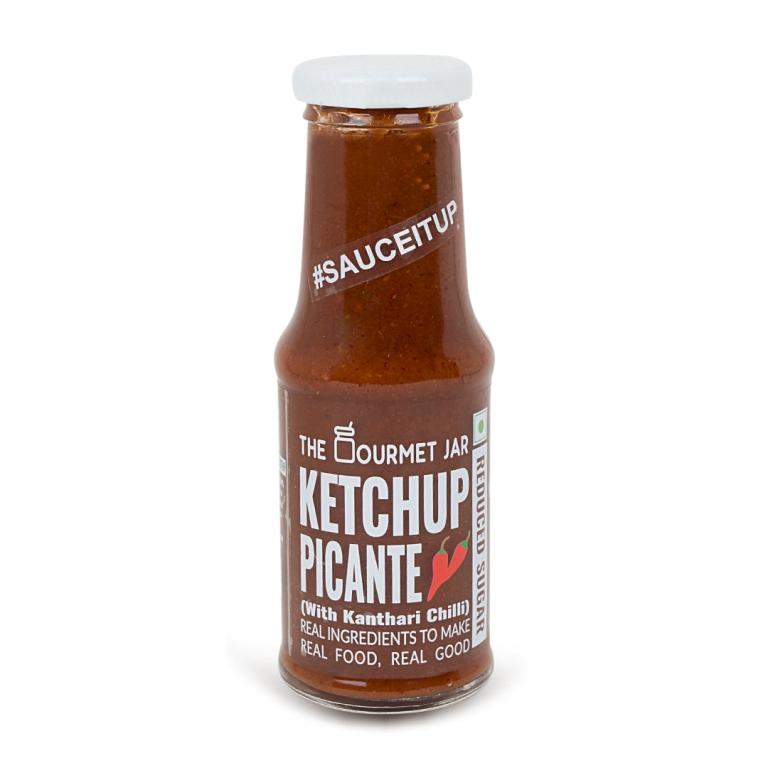 Ketchup Picante (with Kanthari Chilli) 225g