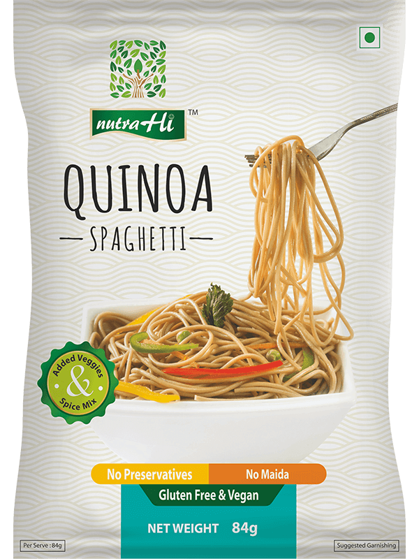 Gluten Free SPAGHETTI QUINOA  - 114g