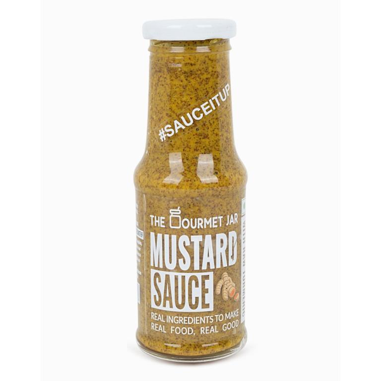 Mustard Sauce (with Raw Turmeric) 225g