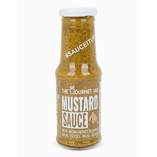 Mustard Sauce (with Raw Turmeric) 225g
