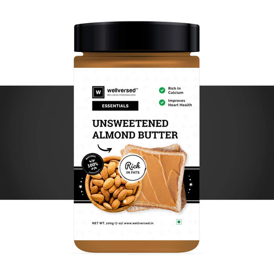 Unsweetened Almond Butter