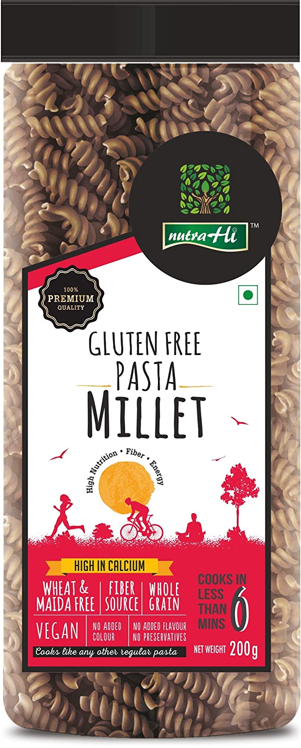 Gluten Free Pasta MILLET - 200gm