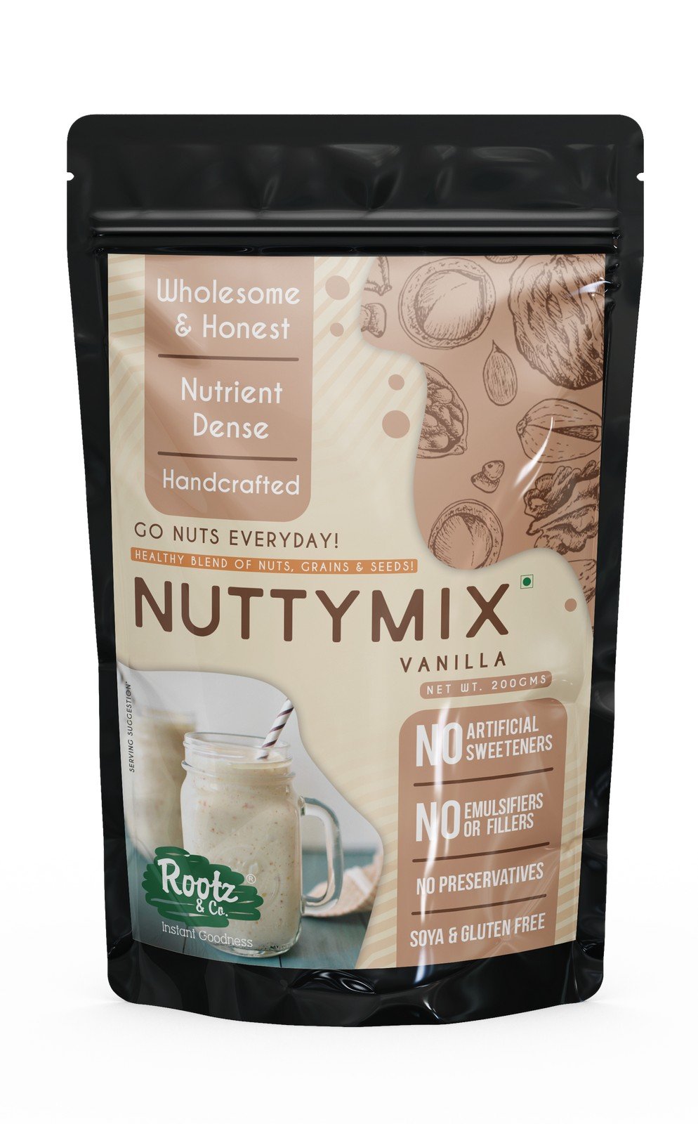 Vanilla Nutty Mix