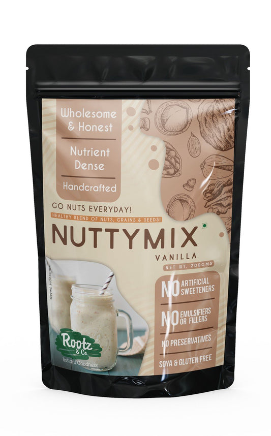 Vanilla Nutty Mix
