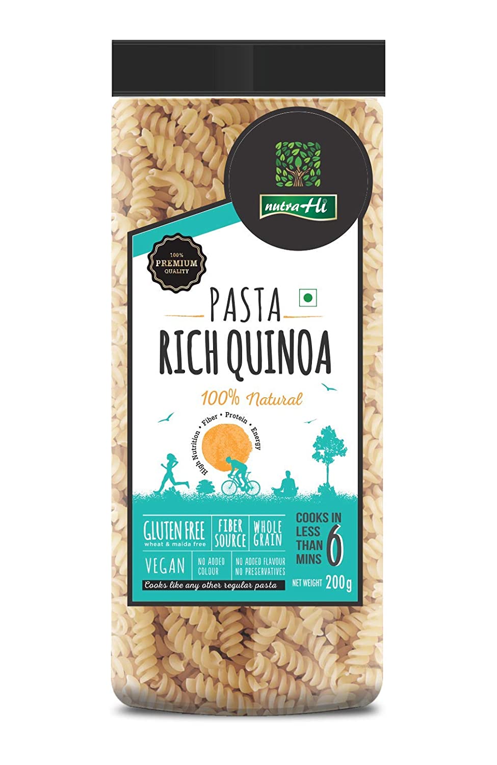 Gluten Free Pasta RICH QUINOA - 200gm