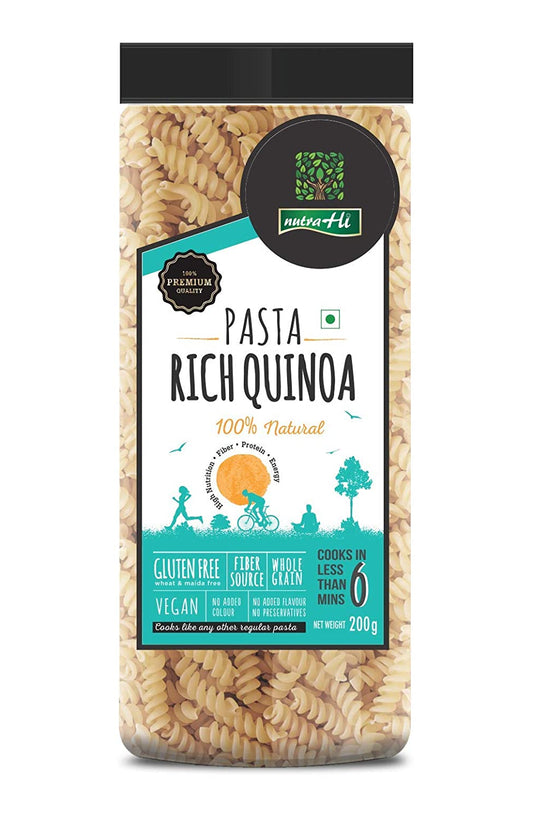 Gluten Free Pasta RICH QUINOA - 200gm
